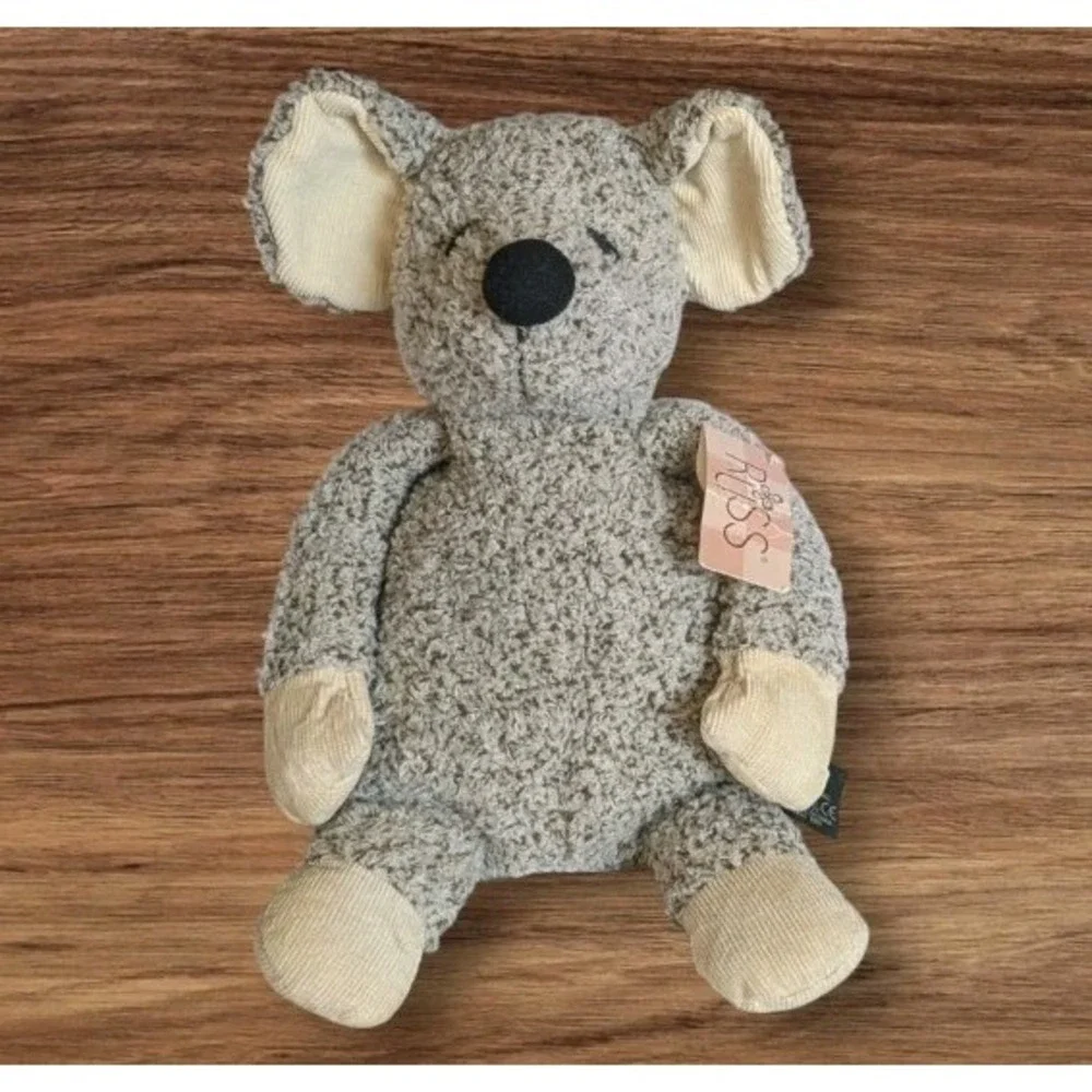 Russ Berrie Mouse Plush Brie Tags Heartcraft Collection #3129 Stuffed Animal 12
